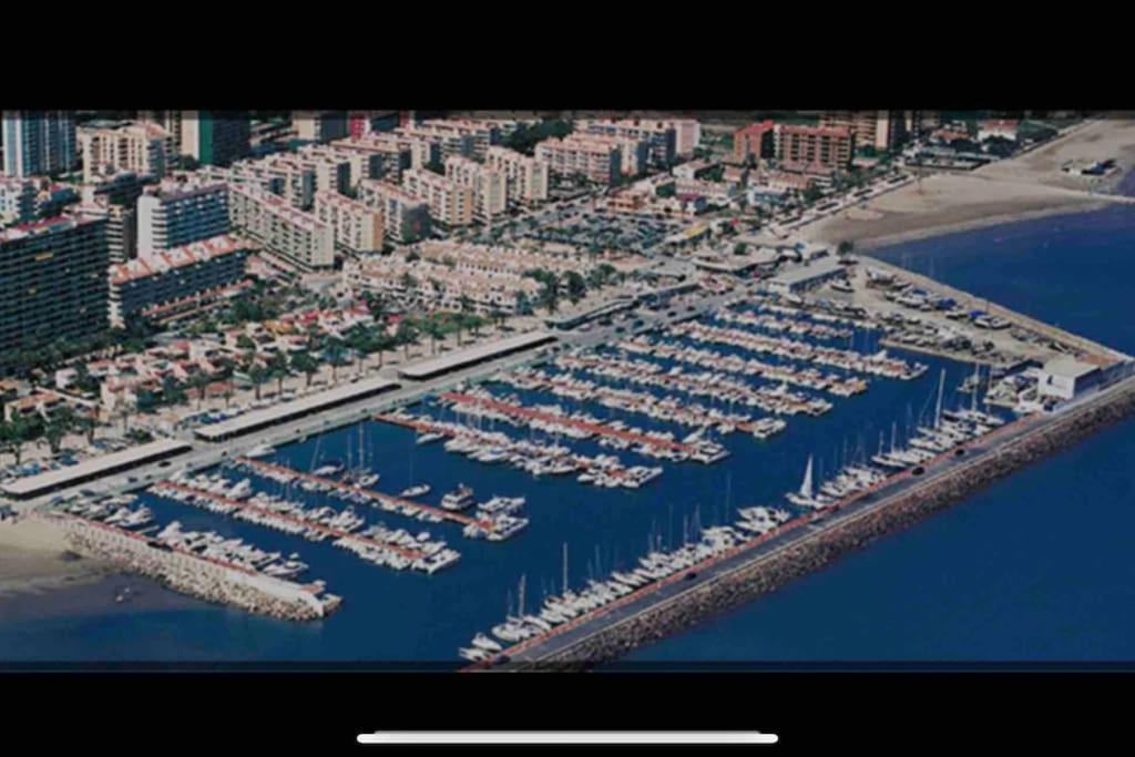 Precioso Apartamento Junto Al Mar La Pobla de Farnals Eksteriør billede