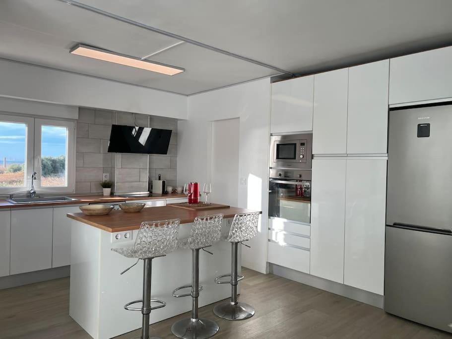 Precioso Apartamento Junto Al Mar La Pobla de Farnals Eksteriør billede