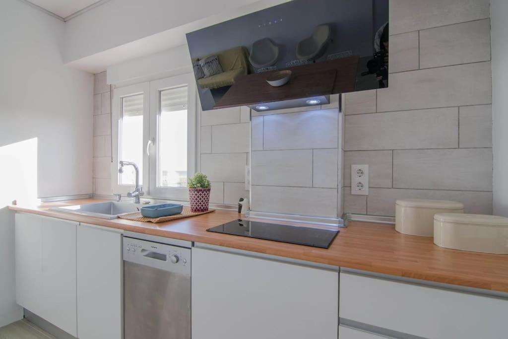 Precioso Apartamento Junto Al Mar La Pobla de Farnals Eksteriør billede