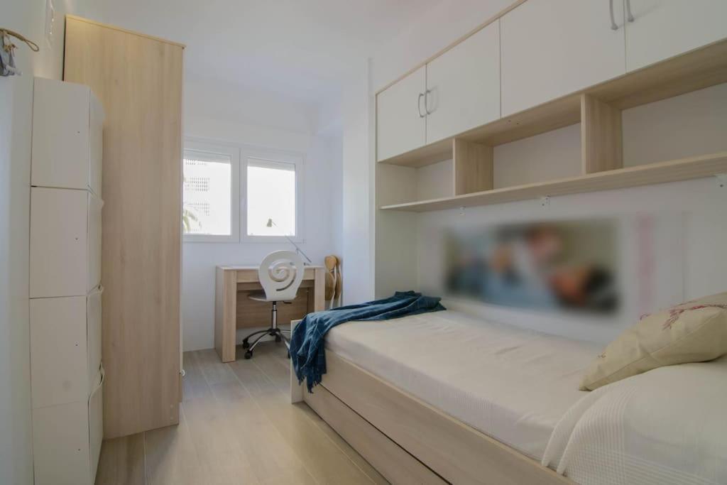 Precioso Apartamento Junto Al Mar La Pobla de Farnals Eksteriør billede