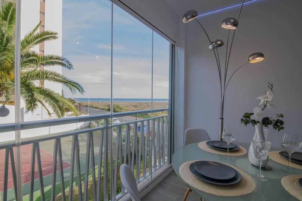 Precioso Apartamento Junto Al Mar La Pobla de Farnals Eksteriør billede