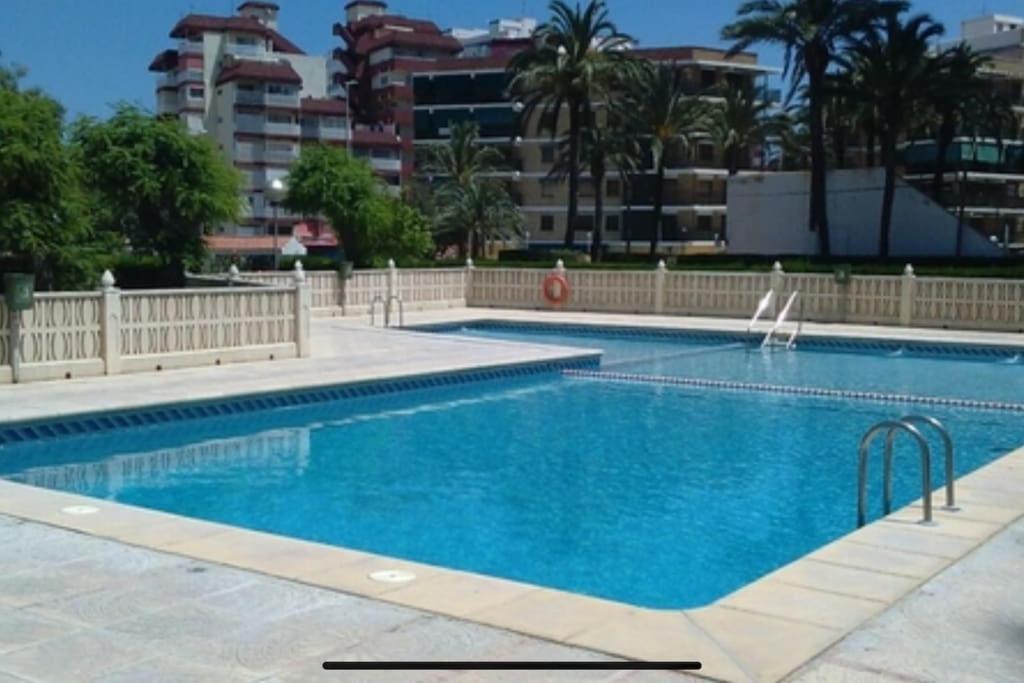 Precioso Apartamento Junto Al Mar La Pobla de Farnals Eksteriør billede