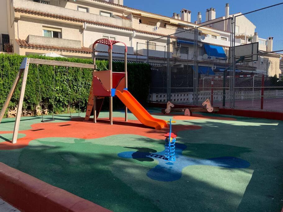 Precioso Apartamento Junto Al Mar La Pobla de Farnals Eksteriør billede